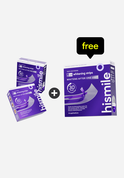 Buy 2 Get 1 Free - V34 Whitening Strips